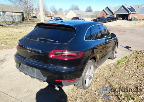 2016 Porsche Macan from USA, damaged, VIN WP1AB2A55GLB563
